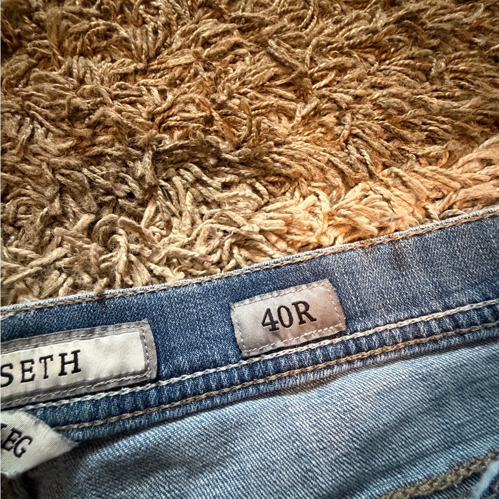 Men's Light Blue Jeans by BKE - Picture 6 of 7